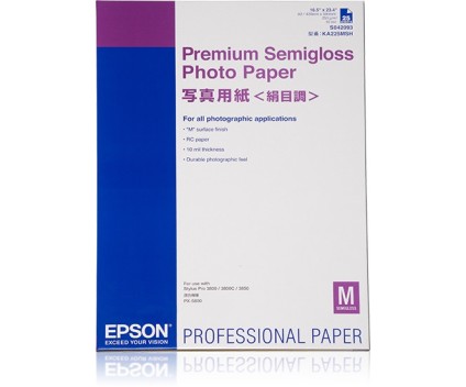 Papier Photo Original Epson S042093 250 g/m² ~ 25 Pages 420mm x 594mm