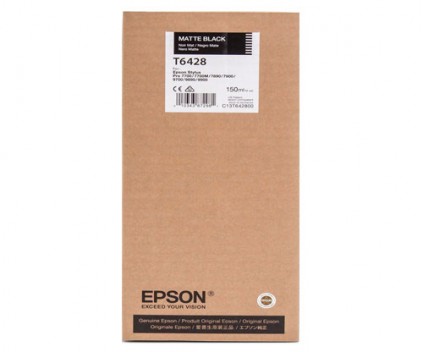 Cartouche Original Epson T6428 Noir Matte 150ml