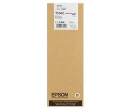 Cartouche Original Epson T596A Blanc 350ml