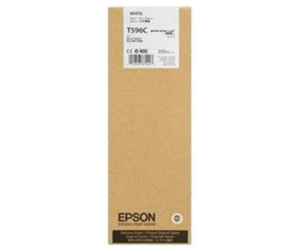 Cartouche Original Epson T596A Blanc 350ml