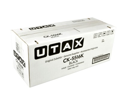 Toner Original Utax CK5516BK Noir ~ 17.000 Pages
