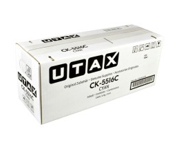 Toner Original Utax CK5516C Cyan ~ 10.000 Pages