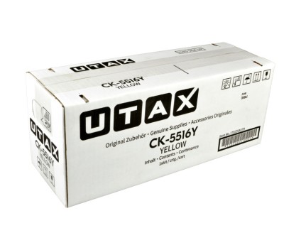 Toner Original Utax CK5516Y Jaune ~ 10.000 Pages