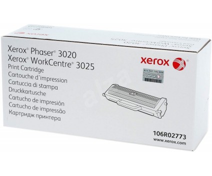 Toner Original Xerox 106R02773 Noir ~ 1.500 Pages
