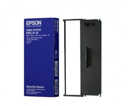Ruban Original Epson ERC-31B Noir ~ 4.500.000 Caractères