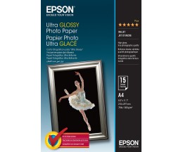 Papier Photo Original Epson S041927 300 g/m² ~ 15 Pages 210mm x 297mm