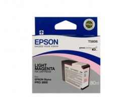 Cartouche Original Epson T5806 Magenta Clair 80ml