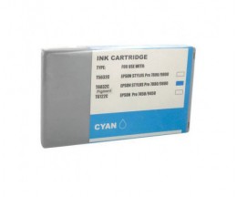Cartouche Compatible Epson T6032 Cyan 220ml