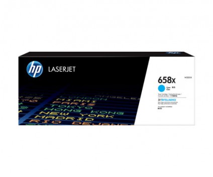 Toner Original HP 658X Cyan ~ 28.000 Pages