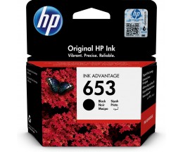 Cartouche Original HP 653 Noir 6ml ~ 360 Pages