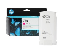 Cartouche Original HP 738 Magenta 130ml