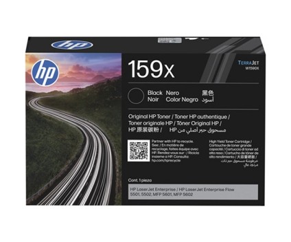 Toner Original HP 159X Noir ~ 10.000 Pages