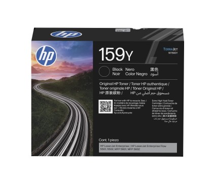 Toner Original HP 159Y Noir ~ 26.000 Pages