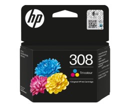 Cartouche Original HP 308 Couleur ~ 120 Pages