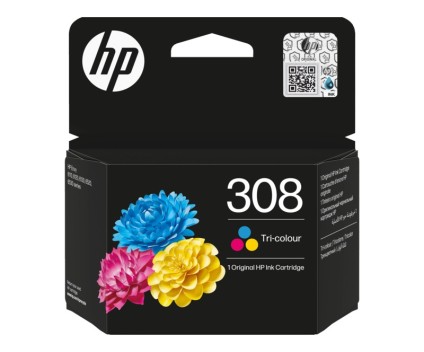 Cartouche Original HP 308 Couleur ~ 120 Pages