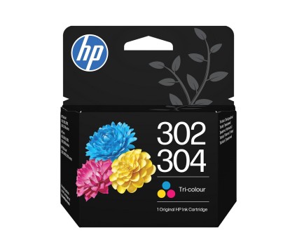 Cartouche Original HP 302 / HP 304 Couleur ~ 100 Pages