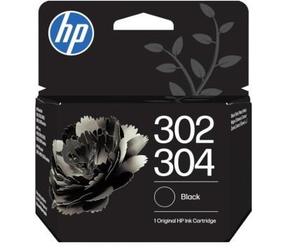 Cartouche Original HP 302 / HP 304 Noir ~ 120 Pages
