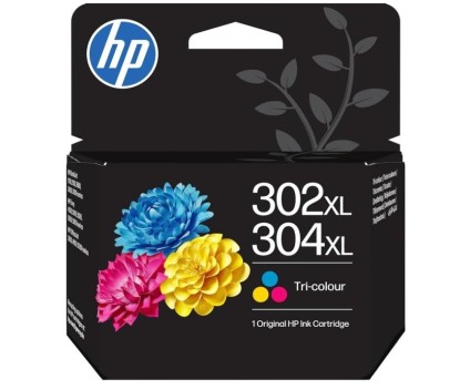 Cartouche Original HP 302 XL / HP 304 XL Couleur 8ml ~ 300 Pages