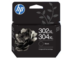 Cartouche Original HP 302 XL / HP 304 XL Noir ~ 300 Pages