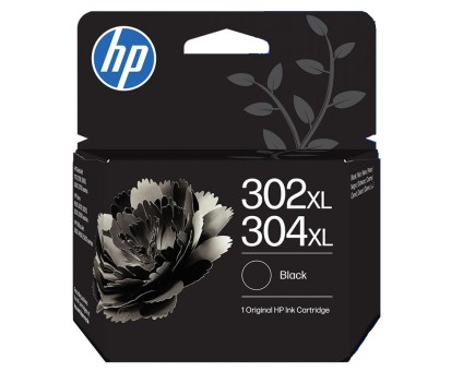 Cartouche Original HP 302 XL / HP 304 XL Noir ~ 300 Pages