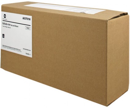 Toner Original Konica Minolta A63T01H Noir ~ 20.000 Pages