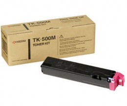 Toner Original Kyocera TK 500 Magenta ~ 8.000 Pages