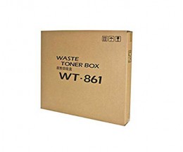 Toner Waste Bin Original Kyocera WT 861 ~ 500.000 Pages