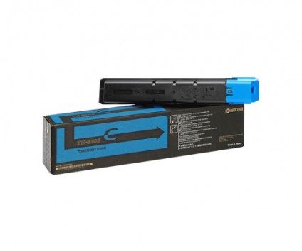 Toner Original Kyocera TK 8705 C Cyan ~ 30.000 Pages