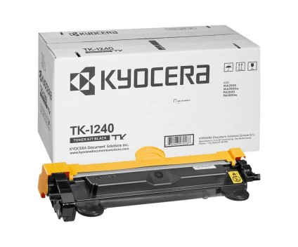 Toner Original Kyocera TK 1240 Noir ~ 1.500 Pages