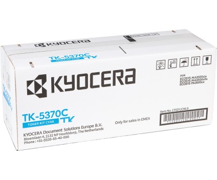Toner Original Kyocera TK 5370 Cyan ~ 5.000 Pages