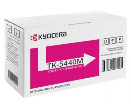 Toner Original Kyocera TK 5440 M Magenta ~ 2.400 Pages
