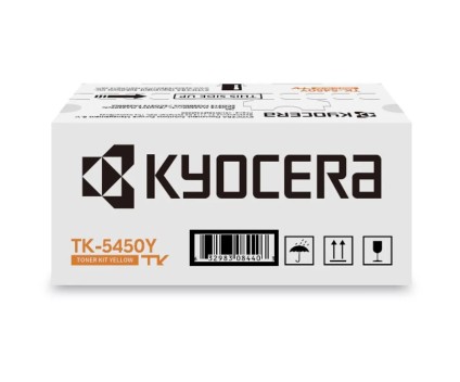 Toner Original Kyocera TK 5450 Y Jaune ~ 3.200 Pages