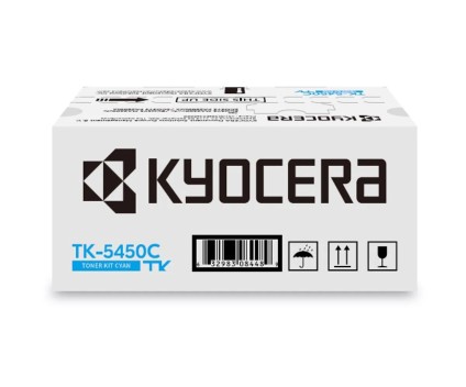 Toner Original Kyocera TK 5450 C Cyan ~ 3.200 Pages