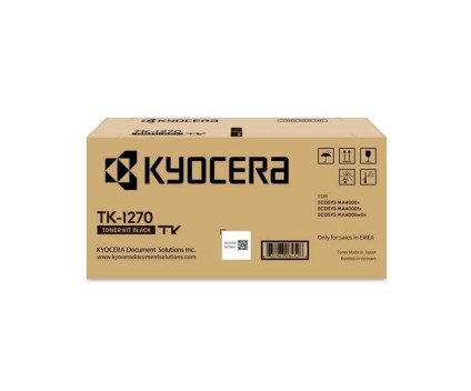 Toner Original Kyocera TK 1270 Noir ~ 10.000 Pages