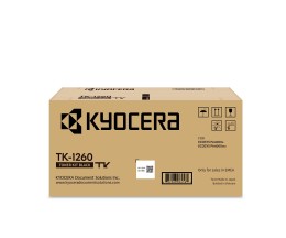 Toner Original Kyocera TK 1260 Noir ~ 10.000 Pages