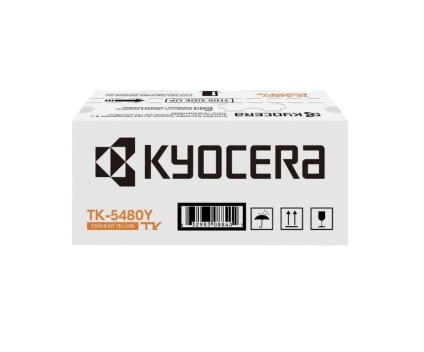 Toner Original Kyocera TK 5480 Y Jaune ~ 1.250 Pages