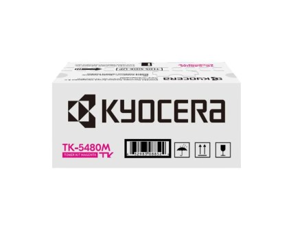 Toner Original Kyocera TK 5480 M Magenta ~ 1.250 Pages