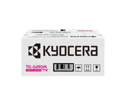 Toner Original Kyocera TK 5490 M Magenta ~ 2.400 Pages