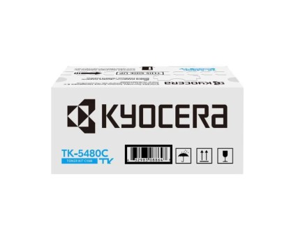 Toner Original Kyocera TK 5480 C Cyan ~ 1.250 Pages