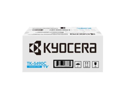 Toner Original Kyocera TK 5490 C Cyan ~ 2.400 Pages