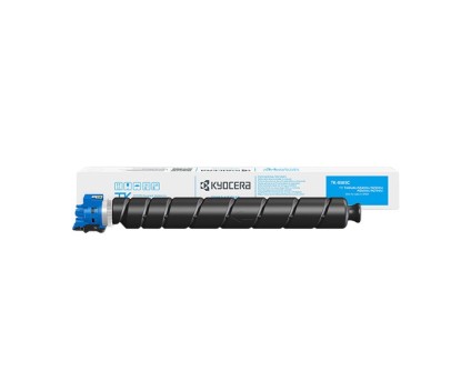 Toner Original Kyocera TK 8585 Cyan ~ 20.000 Pages