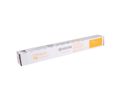 Toner Original Kyocera TK 8465 Y Jaune ~ 20.000 Pages