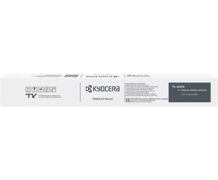 Toner Original Kyocera TK 8455 K Noir ~ 25.000 Pages