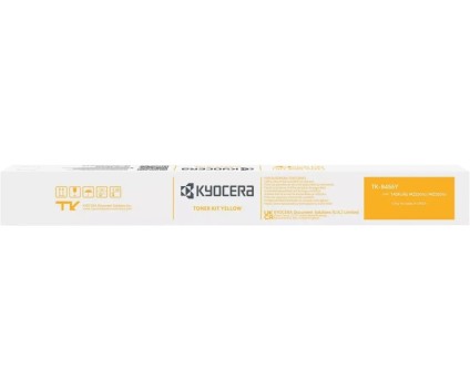Toner Original Kyocera TK 8455 Y Jaune ~ 12.000 Pages