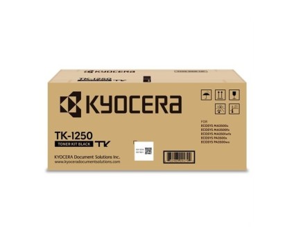 Toner Original Kyocera TK 1250 Noir ~ 3.000 Pages