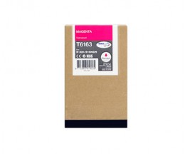Cartouche Compatible Epson T6163 Magenta 53ml ~ 3.500 Pages