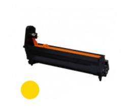 Tambour Compatible OKI 44844405 Jaune ~ 30.000 Pages