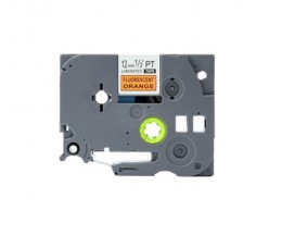 Ruban Compatible Brother TZEB31 12mm x 5m Laminé