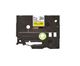 Ruban Compatible Brother TZEFX621 9mm x 8m Laminé