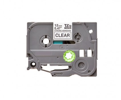 Ruban Compatible Brother TZES131 12mm x 8m Laminé Industriel